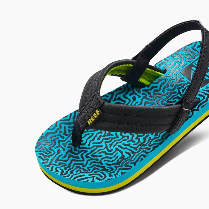 Reef Littles 24 Years Little Ahi Blue Coral Reef Littles 24 Years Little Ahi Blue Coral