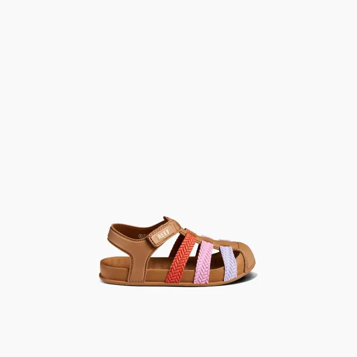 Reef Littles 24 Years Little Water Beachy Multi Tan