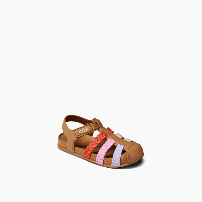 Reef Littles 24 Years Little Water Beachy Multi Tan