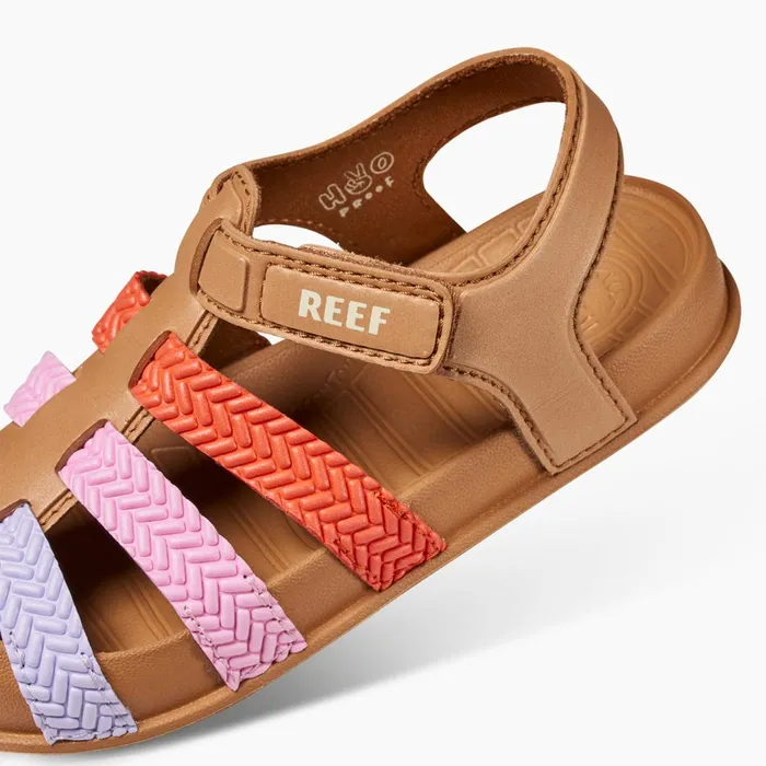 Reef Littles 24 Years Little Water Beachy Multi Tan