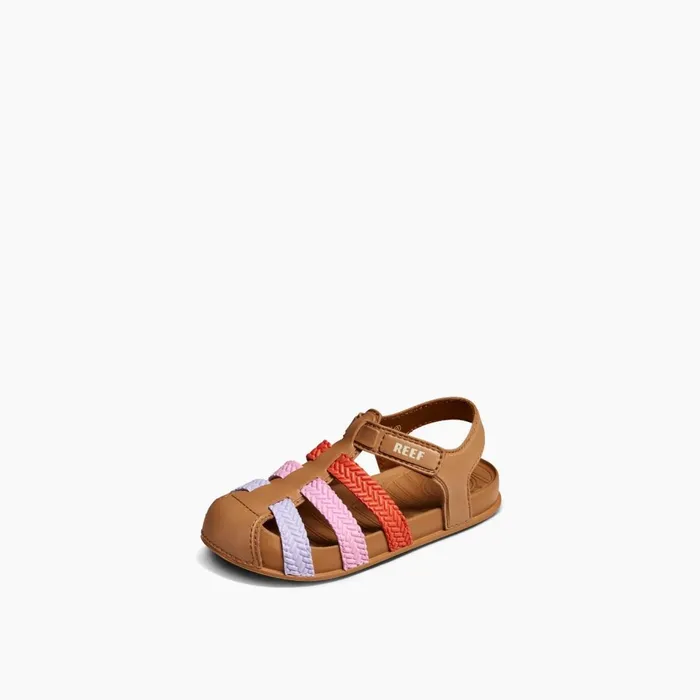 Reef Littles 24 Years Little Water Beachy Multi Tan