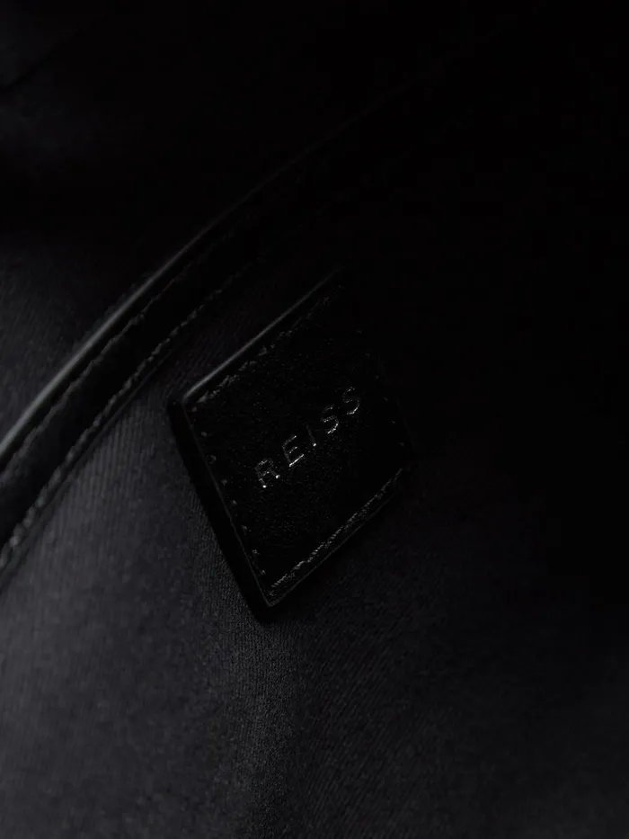 Reiss Bags and Wallets Carter Leather CrossBody Bag Black 8211 Men