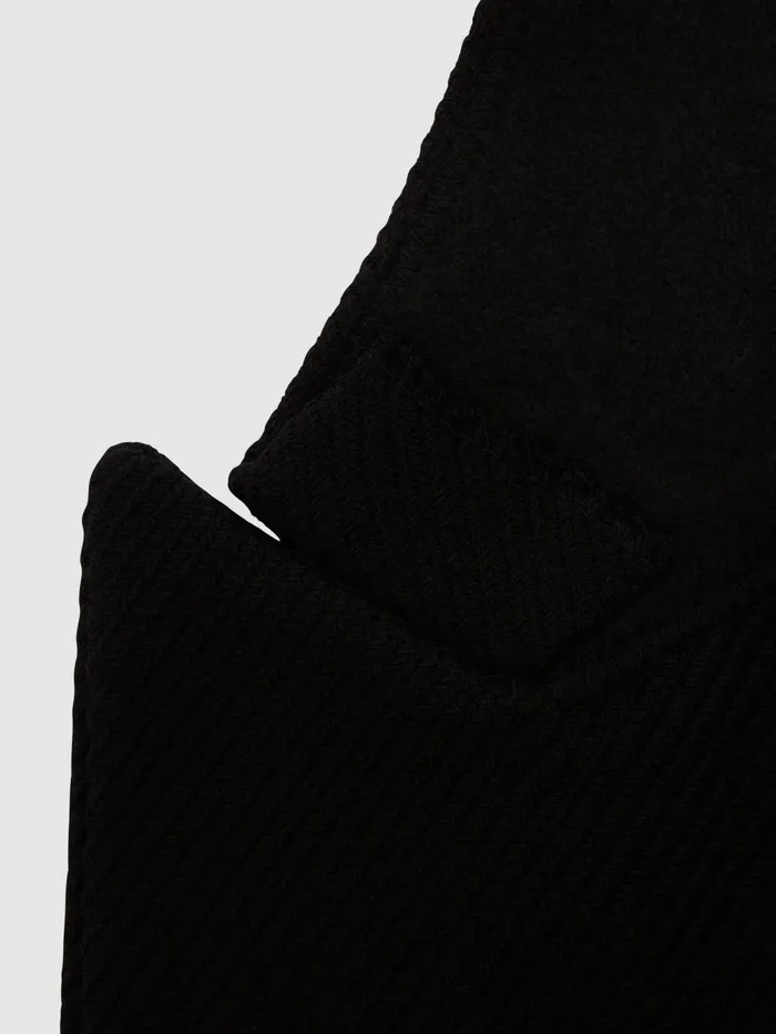 Reiss Blazers Laura Double Breasted Twill Blazer Black 8211 Women