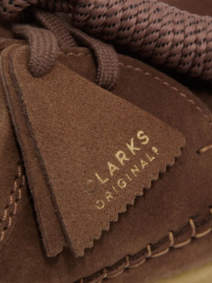 Reiss Casual Shoes Clarks Originals Suede Moccasin Shoes Brown 8211 Men