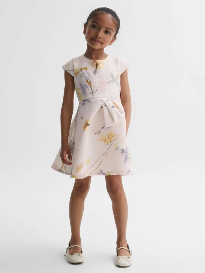 Reiss Dresses and Jumpsuits Eda Scuba Floral Printed Dress Pink 8211 Children Reiss Dresses and Jumpsuits Eda Scuba Floral Printed Dress Pink 8211 Children