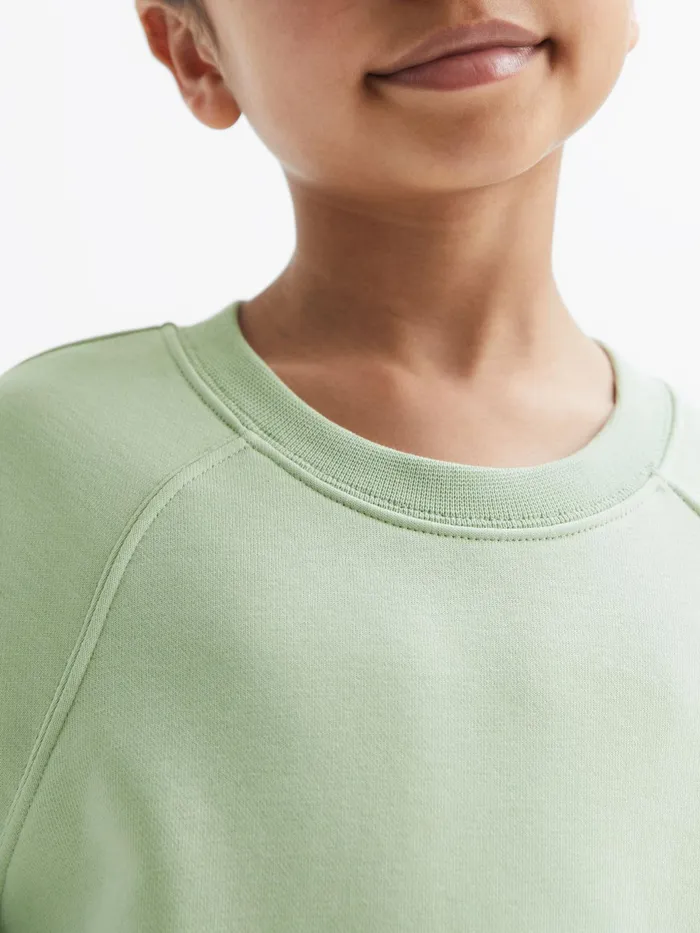 Reiss Dresses and Jumpsuits Janine Sweatshirt Dress Sage 8211 Children