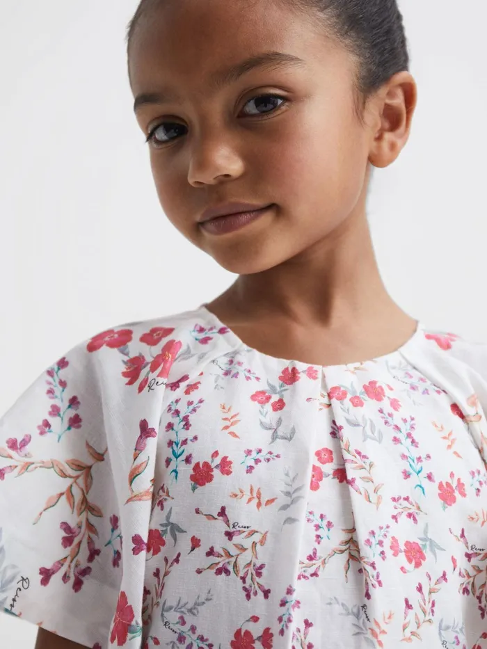 Reiss Dresses and Jumpsuits Jeanie Midi Dress Multi 8211 Children