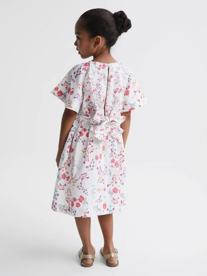 Reiss Dresses and Jumpsuits Jeanie Midi Dress Multi 8211 Children