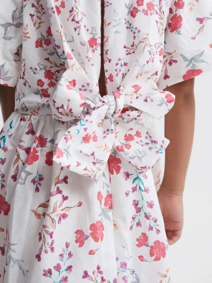 Reiss Dresses and Jumpsuits Jeanie Midi Dress Multi 8211 Children