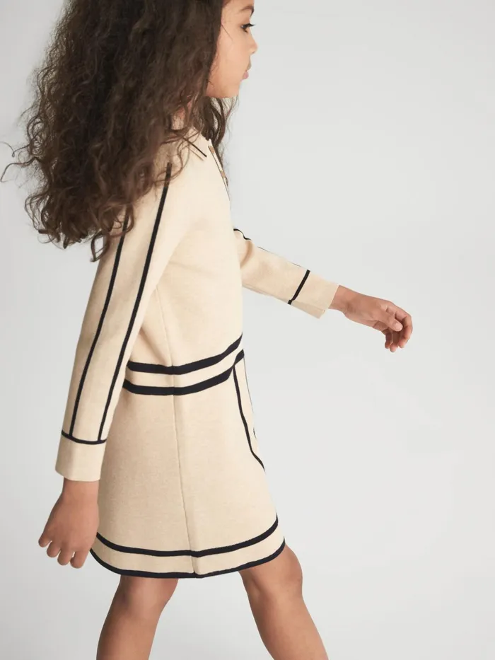 Reiss Dresses and Jumpsuits Layla Knitted Mini Dress Camel 8211 Children