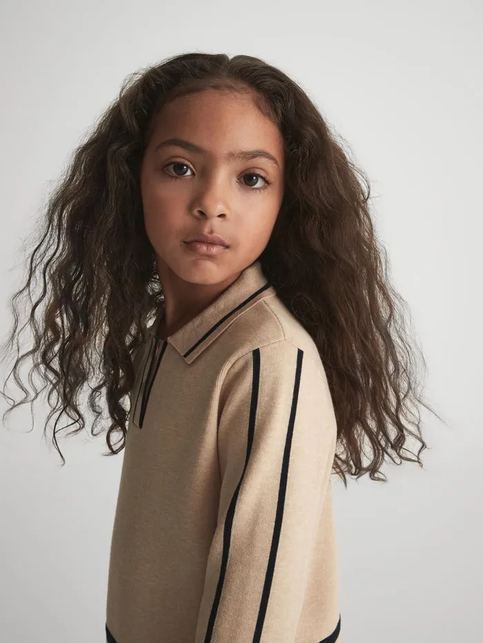 Reiss Dresses and Jumpsuits Layla Knitted Mini Dress Camel 8211 Children
