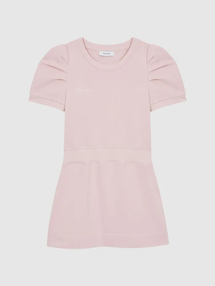 Reiss Dresses and Jumpsuits Mimi Pleated Sleeve Dress Pink 8211 Children