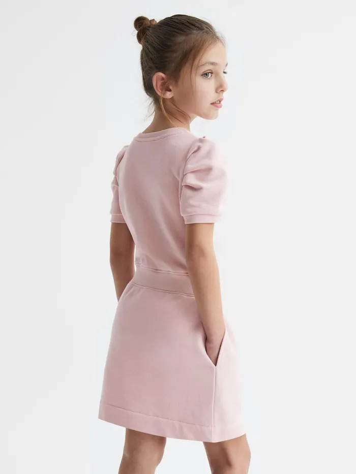 Reiss Dresses and Jumpsuits Mimi Pleated Sleeve Dress Pink 8211 Children