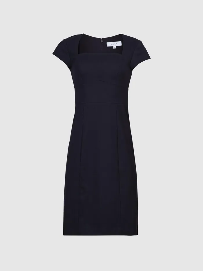 Reiss Dresses Haisley Tailored Dress Navy 8211 Women