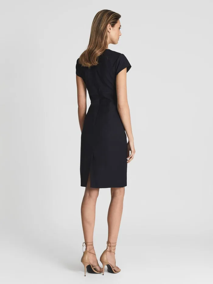Reiss Dresses Haisley Tailored Dress Navy 8211 Women
