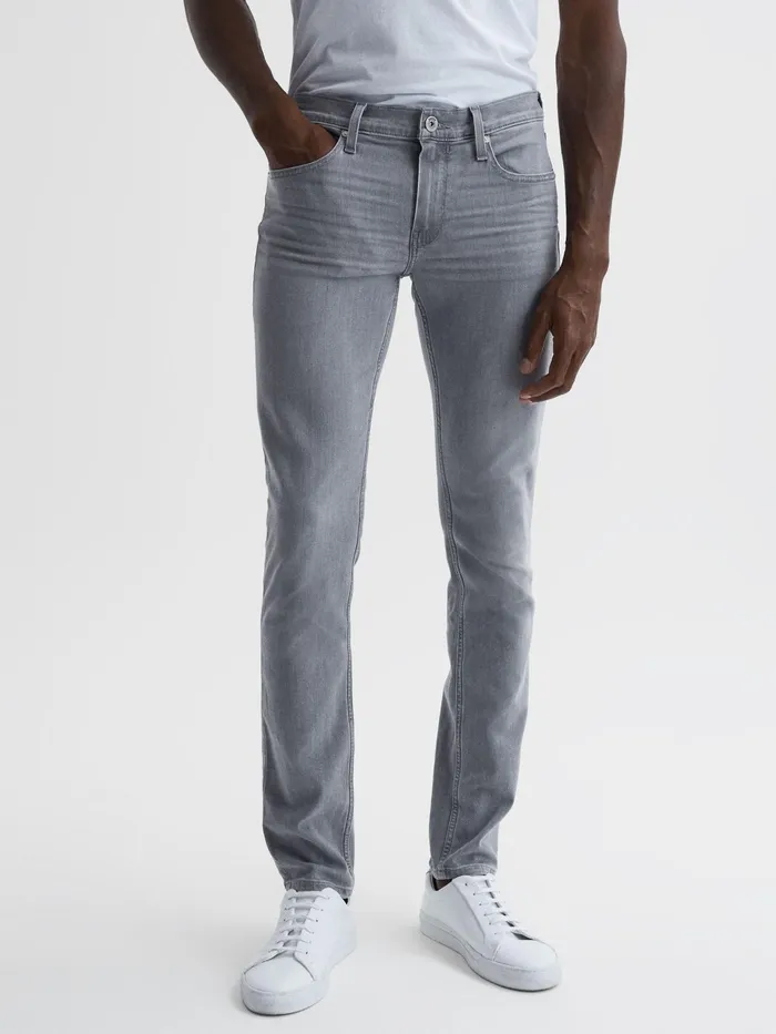 Reiss Jeans Croft Paige High Stretch Super Skinny Jeans Patterson 8211 Men