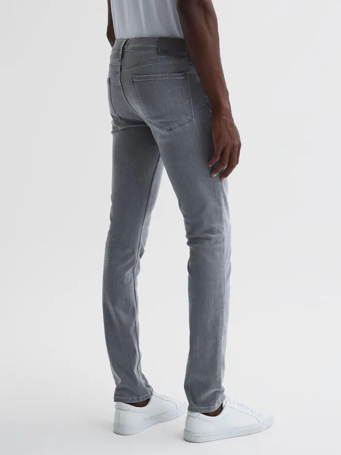 Reiss Jeans Croft Paige High Stretch Super Skinny Jeans Patterson 8211 Men