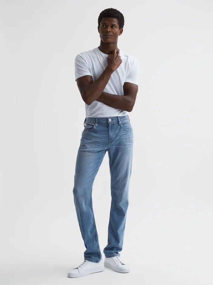 Reiss Jeans Federal Paige Regular Fit Straight Leg Jeans Holtz 8211 Men