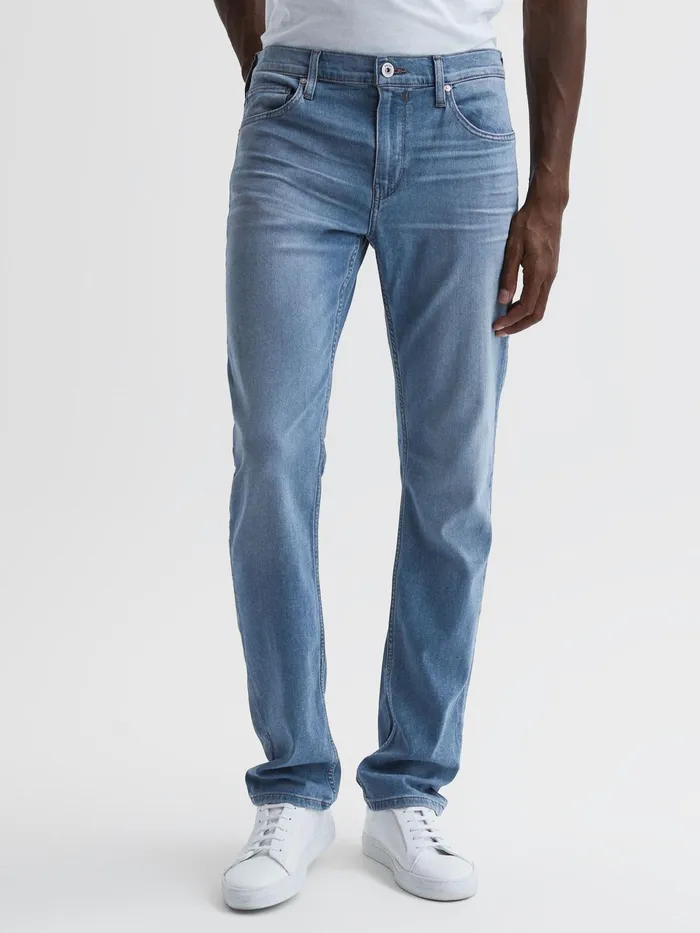 Reiss Jeans Federal Paige Regular Fit Straight Leg Jeans Holtz 8211 Men
