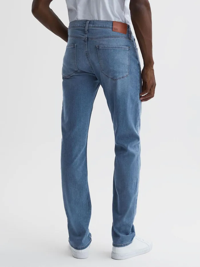 Reiss Jeans Federal Paige Regular Fit Straight Leg Jeans Holtz 8211 Men