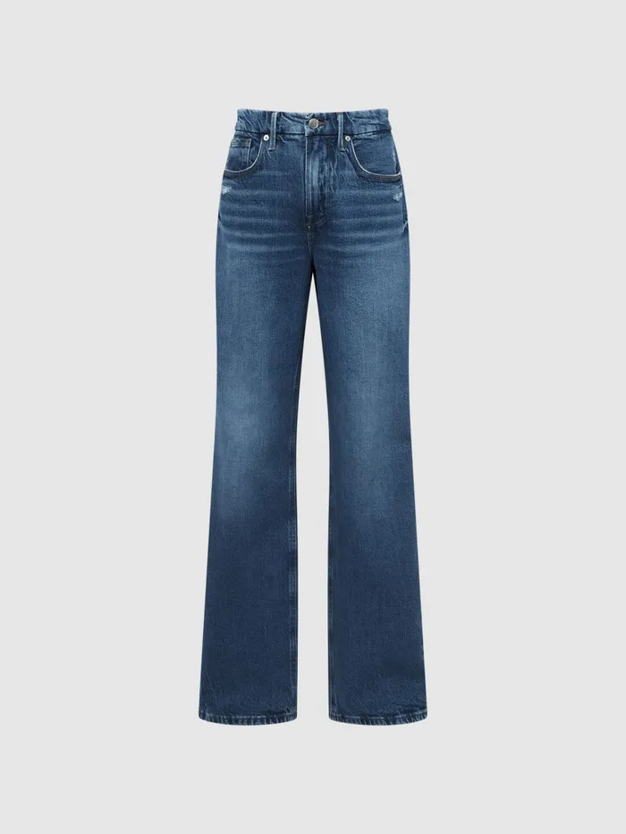 Reiss Jeans Good American Good American 90s Fit Jeans Mid Blue 8211 Women