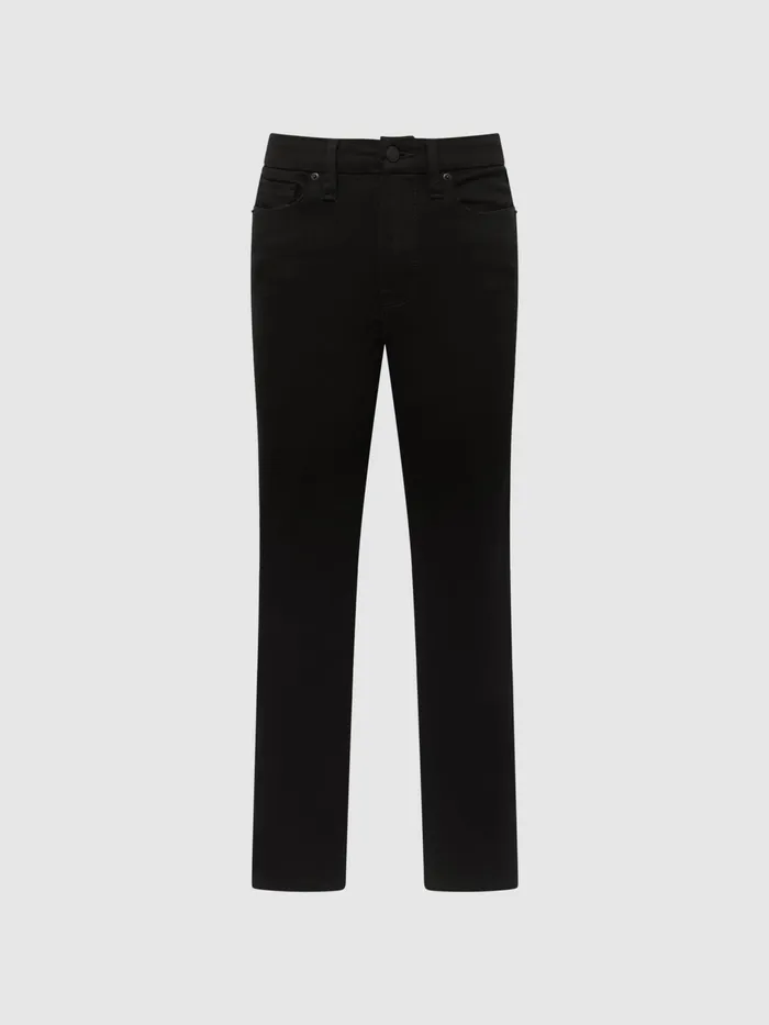 Reiss Jeans Good American Straight Jeans Black 8211 Women