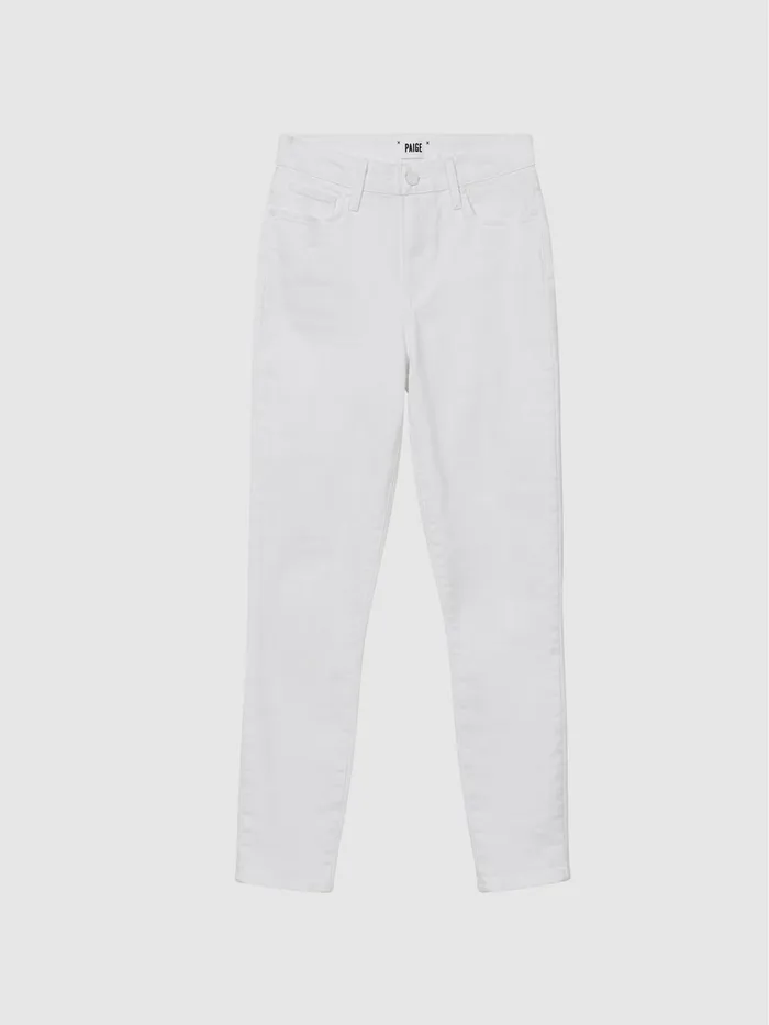 Reiss Jeans Hoxton Paige Cropped Skinny Jeans White 8211 Women