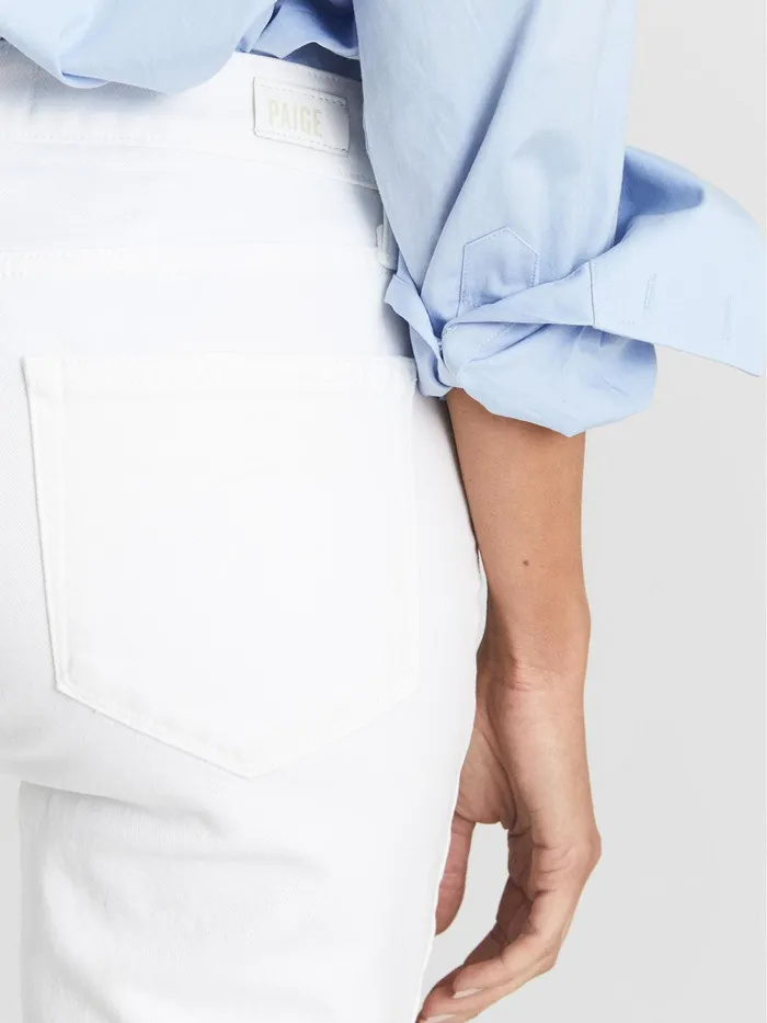 Reiss Jeans Hoxton Paige Cropped Skinny Jeans White 8211 Women