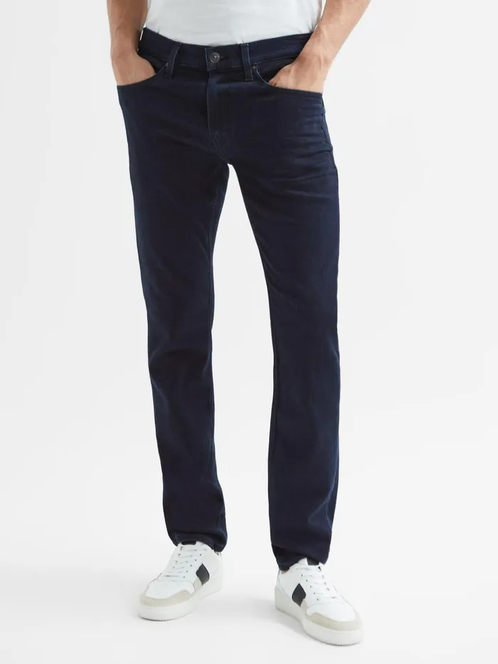 Reiss Jeans Lennox Paige Slim Fit High Stretch Jeans Garity 8211 Men
