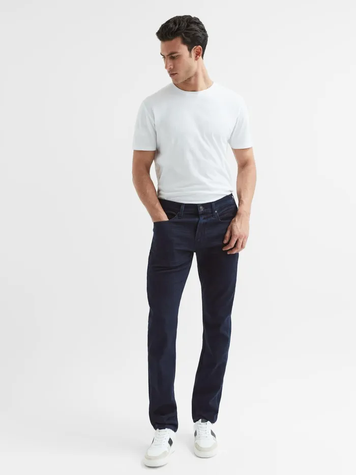 Reiss Jeans Lennox Paige Slim Fit High Stretch Jeans Garity 8211 Men