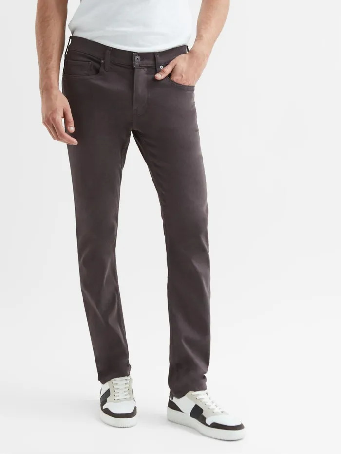 Reiss Jeans Lennox Paige Slim Fit High Stretch Jeans Twilight Truffle 8211 Men