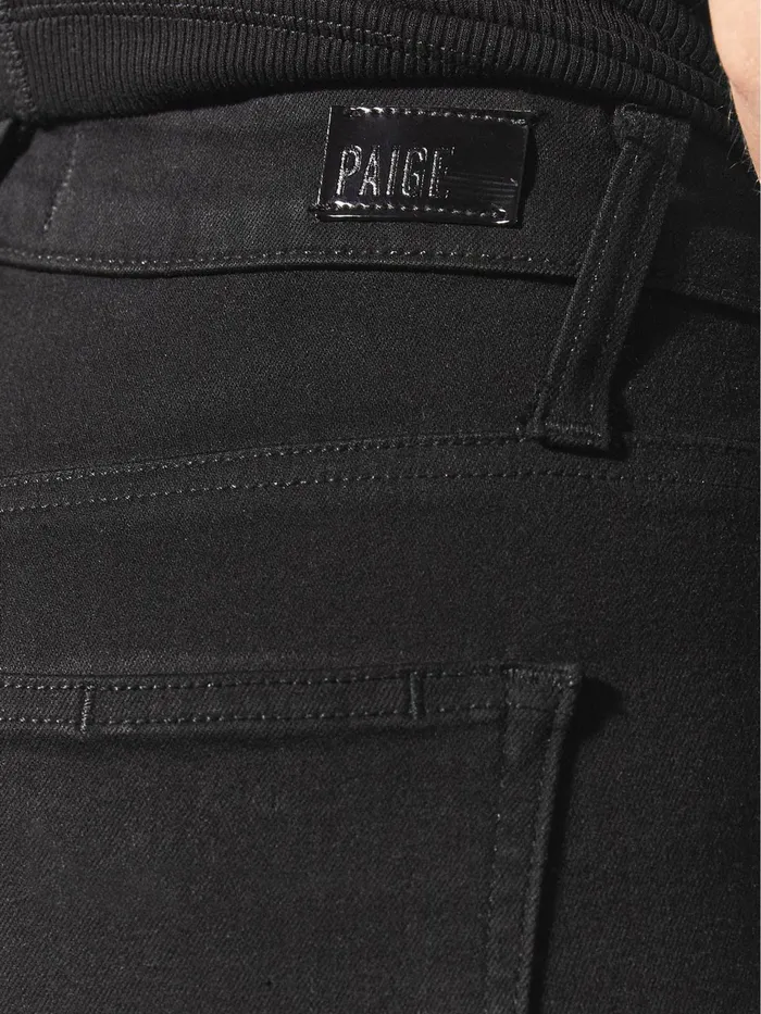 Reiss Jeans Margot Paige High Rise Stretch Skinny Jeans Black 8211 Women