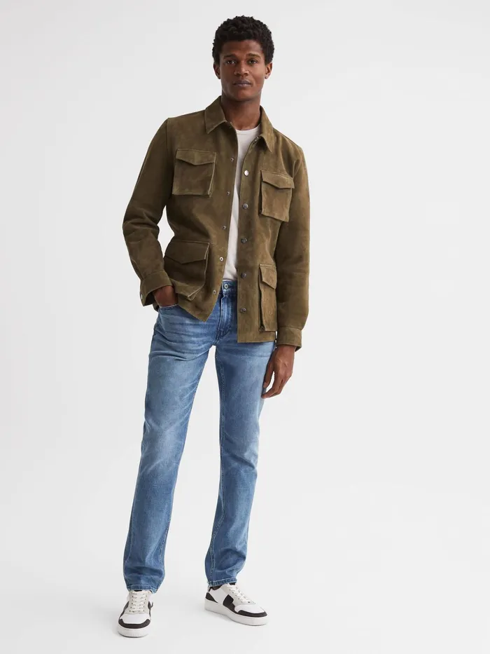 Reiss Jeans Paige Paige High Stretch Jeans Mayfield 8211 Men