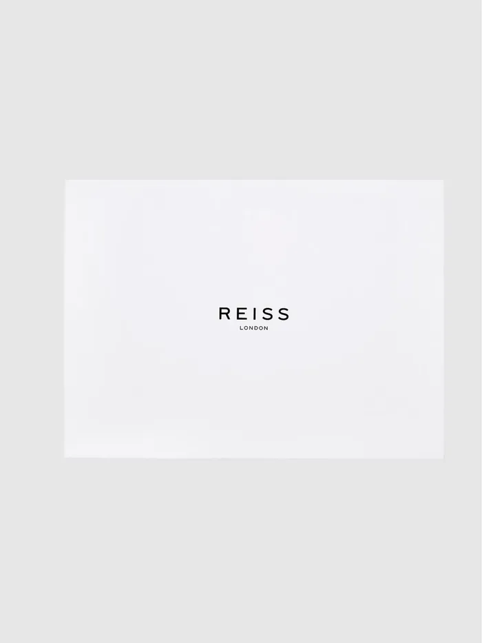 Reiss Knitwear Blackhall Merino Wool Zip Neck Jumpers 2 Pack Denim Moulinesoft Grey Mouline 8211 Men
