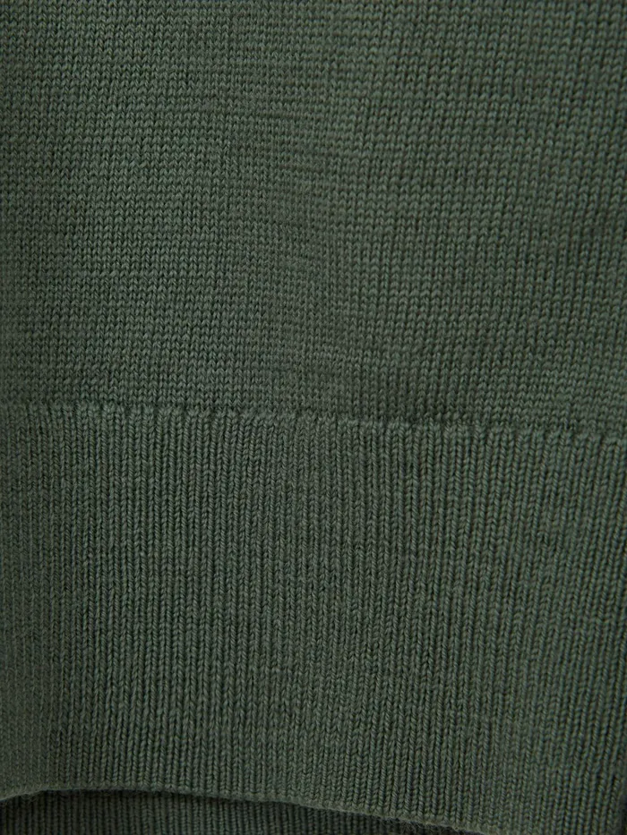 Reiss Knitwear Blackhall Zip Up Knitted Jumper Rosemary 8211 Children