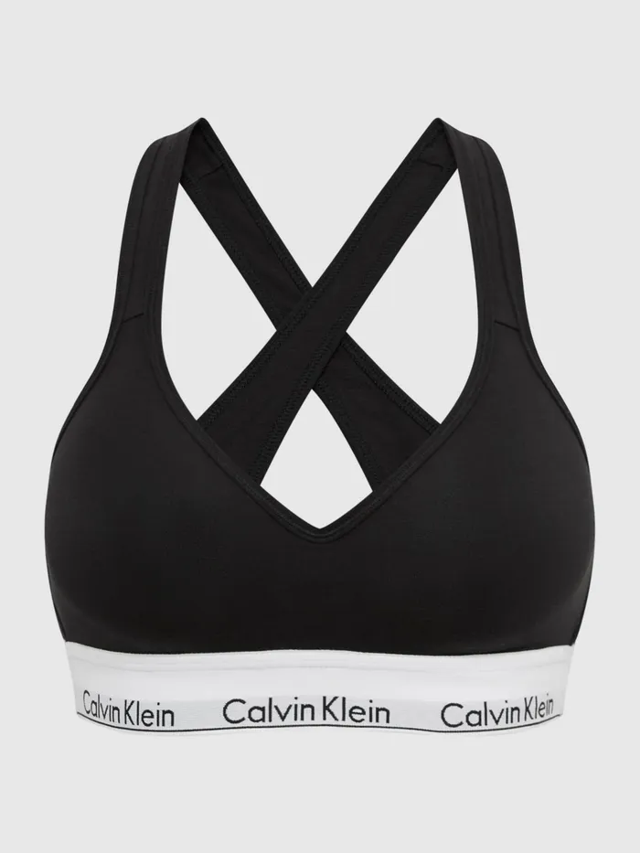 Reiss Lingerie and Nightwear Calvin Klein Underwear Lift Bralette Black 8211 Women
