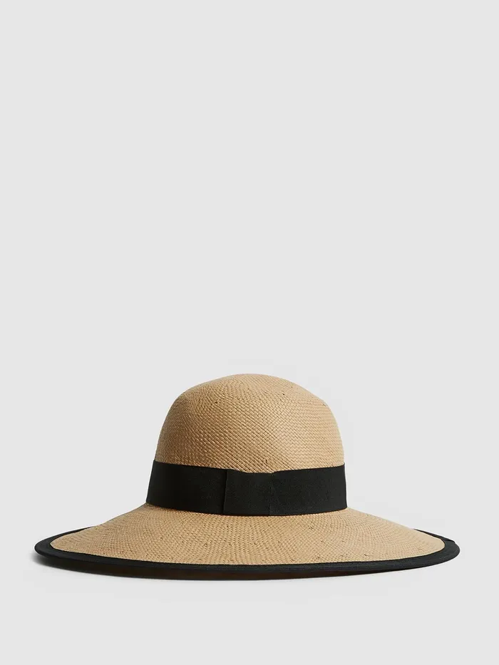 Reiss Scarves Hats and Gloves Nina Raffia Woven Wide Brim Hat Natural 8211 Women Reiss Scarves Hats and Gloves Nina Raffia Woven Wide Brim Hat Natural 8211 Women
