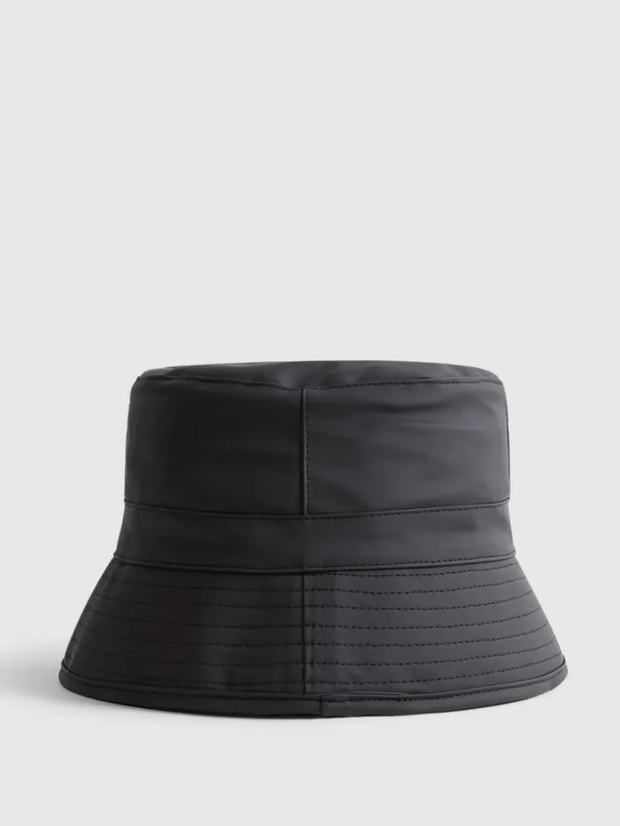 Reiss Scarves Hats and Gloves Rains Bucket Hat Black 8211 Men