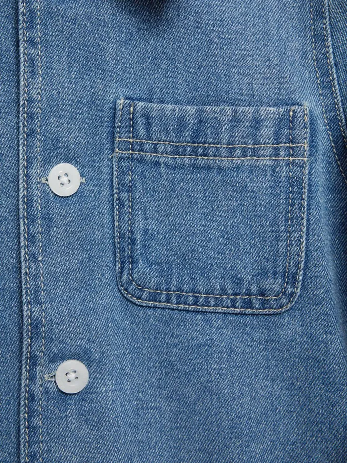 Reiss Shirts Colorado Denim Jacket Light Blue 8211 Children