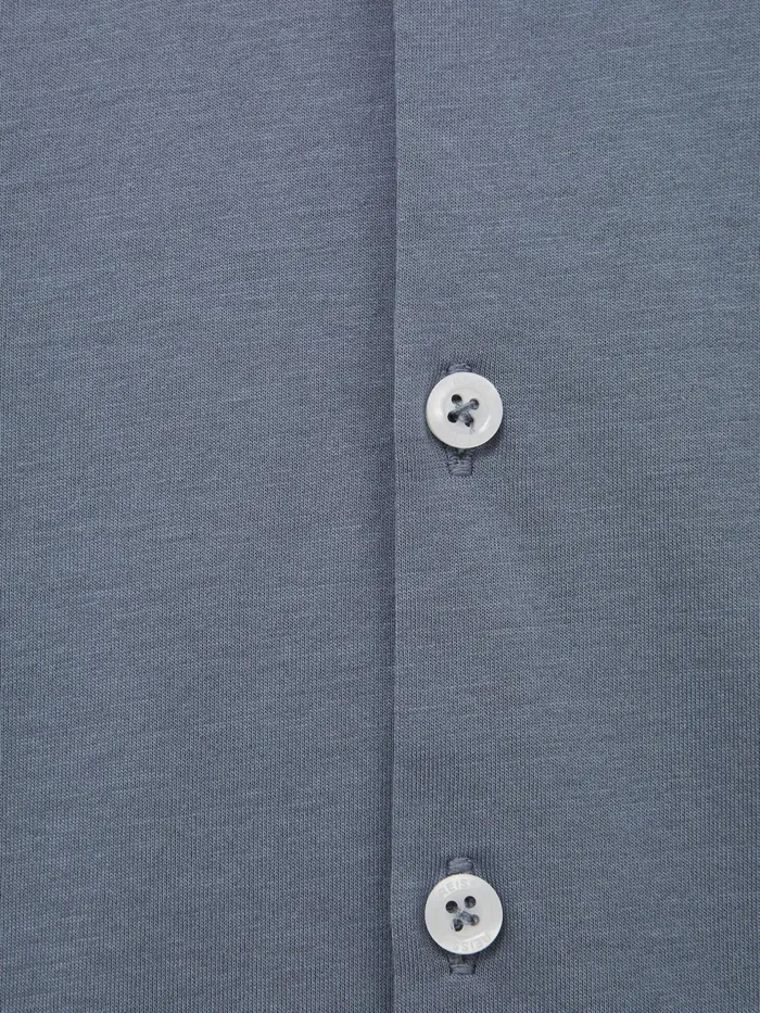 Reiss Shirts Hendon Cotton Shirt Airforce Blue 8211 Children