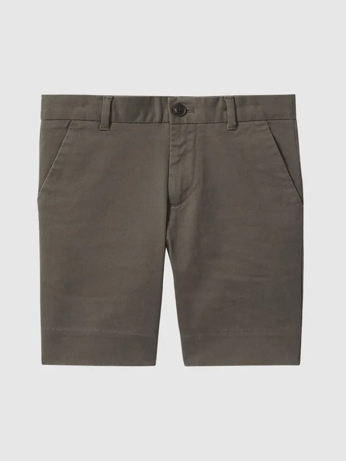 Reiss Shorts Wicket Casual Chino Shorts Khaki 8211 Children