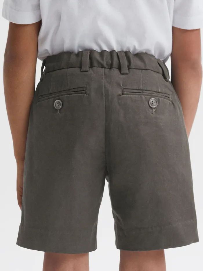 Reiss Shorts Wicket Casual Chino Shorts Khaki 8211 Children
