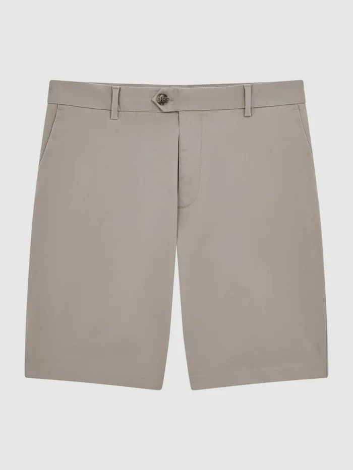 Reiss Shorts Wicket Modern Fit Chino Shorts Airforce Blue 8211 Men