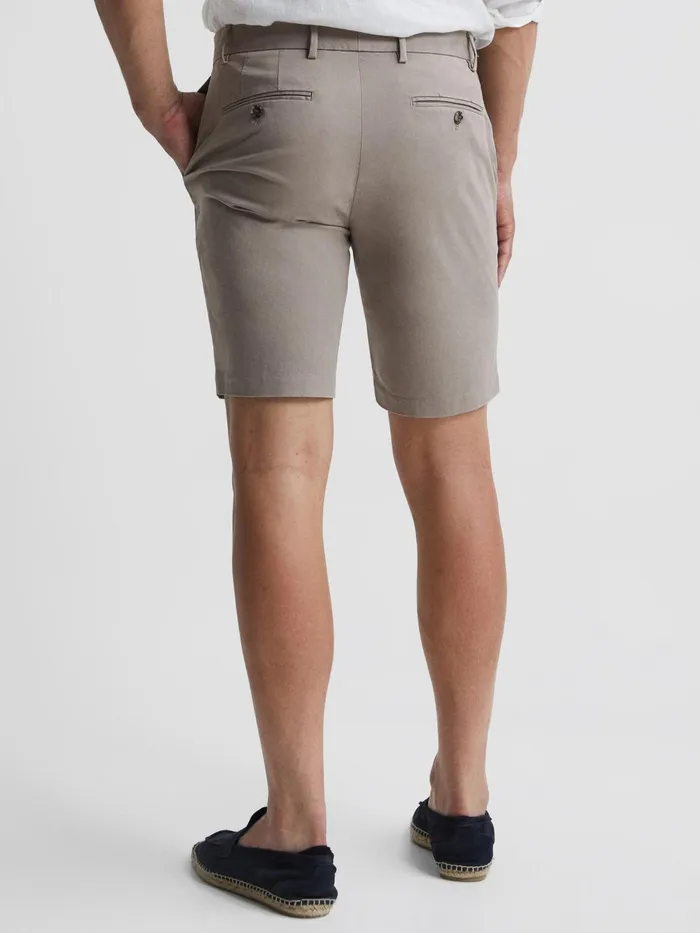 Reiss Shorts Wicket Modern Fit Chino Shorts Airforce Blue 8211 Men