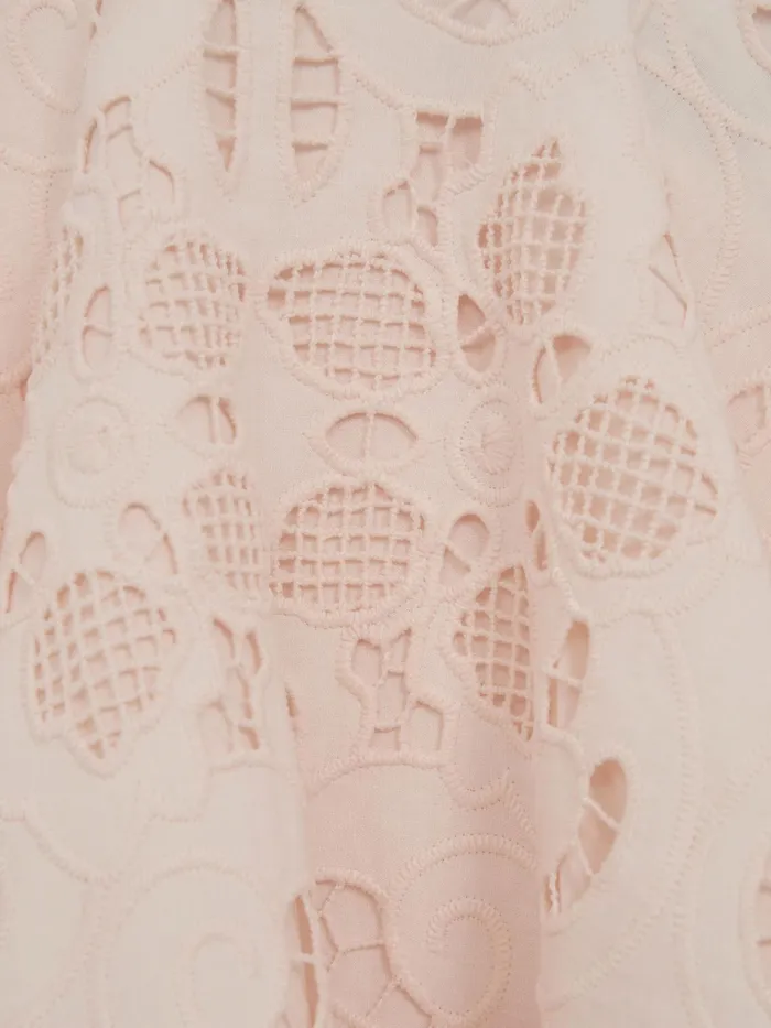 Reiss Skirts Nella High Rise Lace Skirt Pink 8211 Children