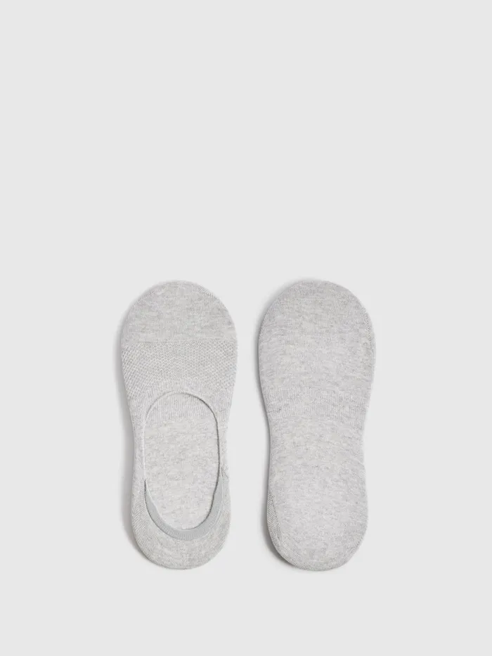 Reiss Socks and Underwear Axis Trainer Socks Grey 8211 Men