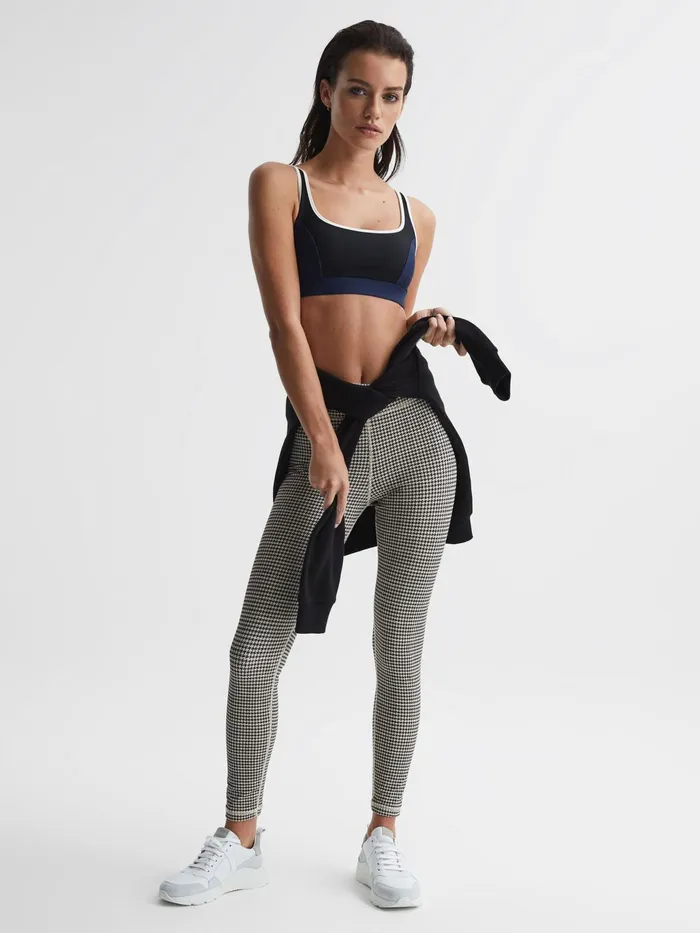 Reiss Socks and Underwear Brooklyn Rory The Upside Sports Bra Black 8211 Women