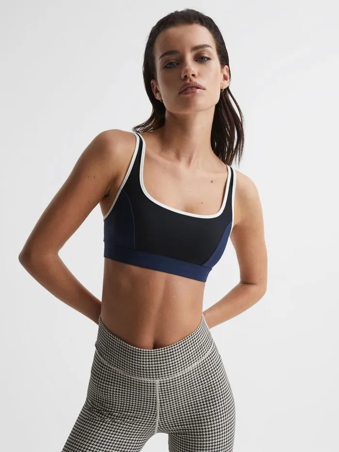 Reiss Socks and Underwear Brooklyn Rory The Upside Sports Bra Black 8211 Women
