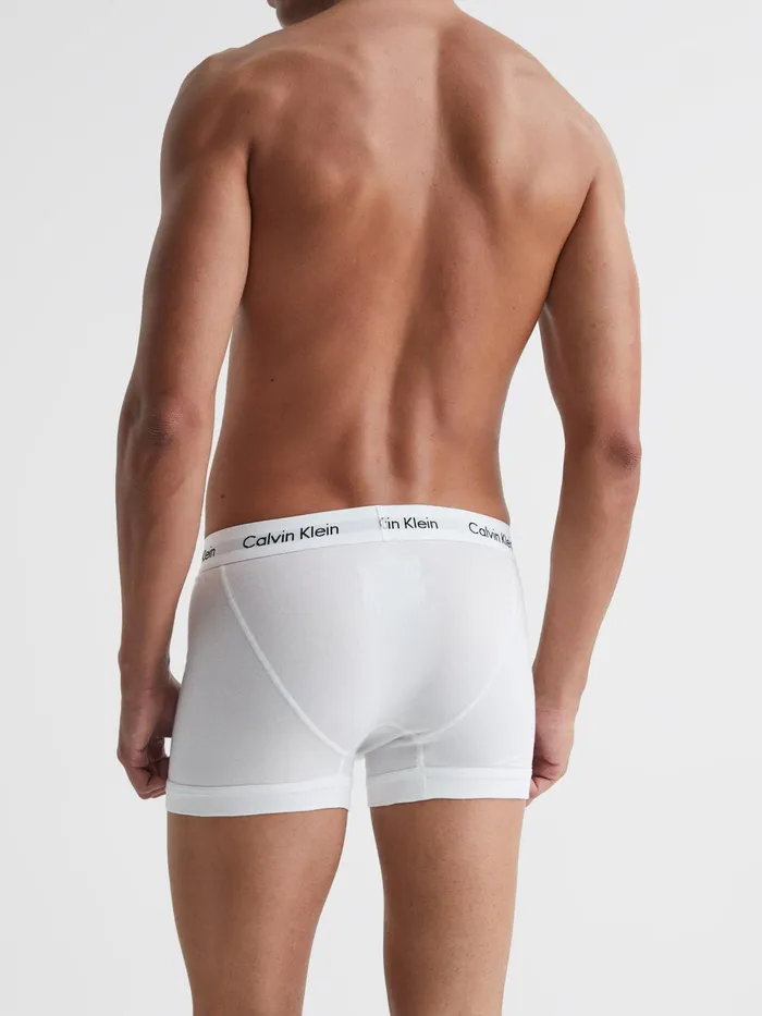 Reiss Socks and Underwear Calvin Klein Underwear 3 Pack Trunks Multi 8211 Men