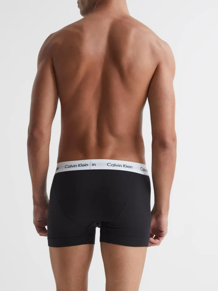 Reiss Socks and Underwear Calvin Klein Underwear 3 Pack Trunks Multi 8211 Men